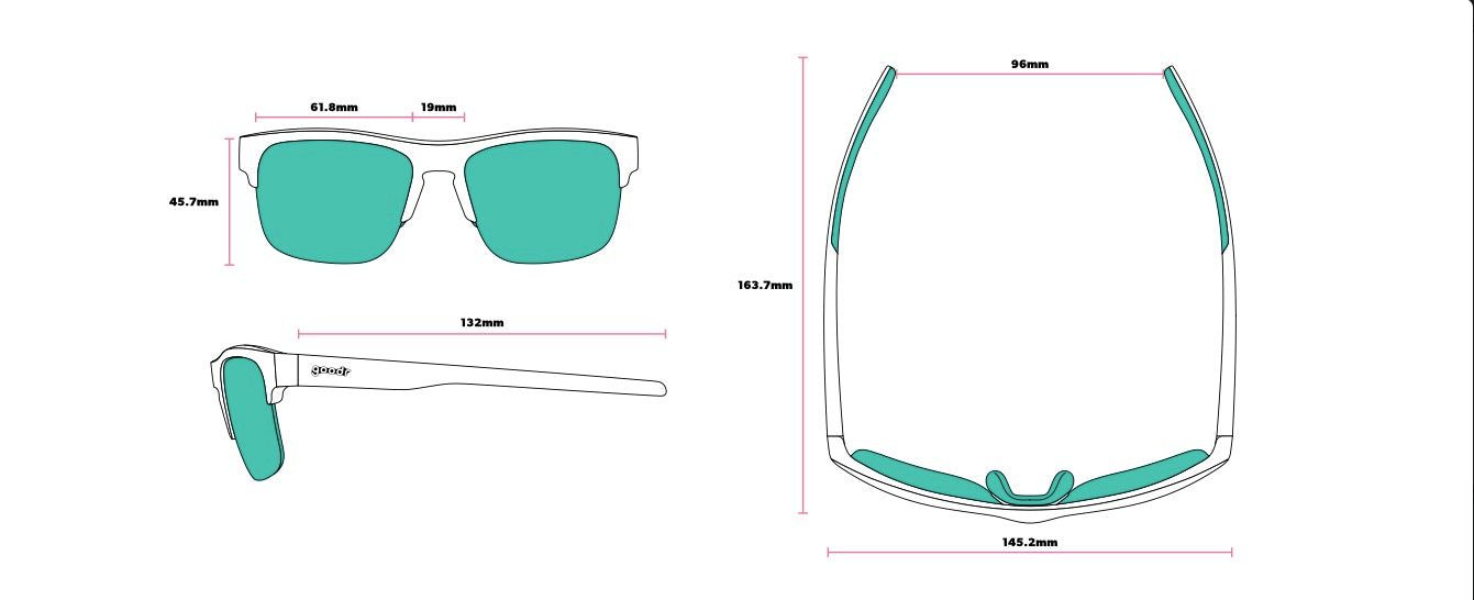 All Shrimp Cleanse Flex G Sunglasses