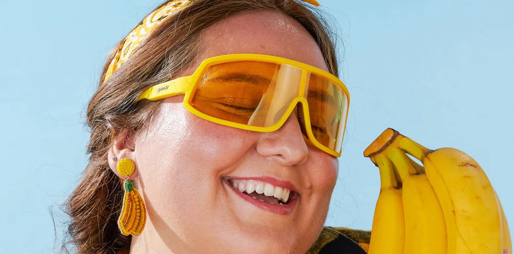 THESE SHADES ARE BANANAS.