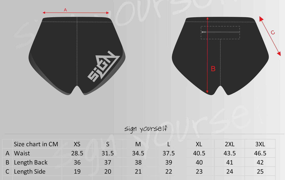 RUN Goodr Sort Race Shorts