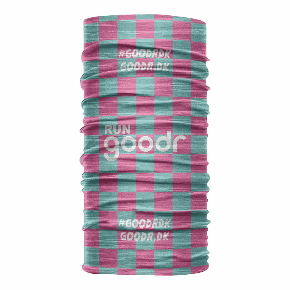 RUN Goodr Ternet Teal/Pink Headtube